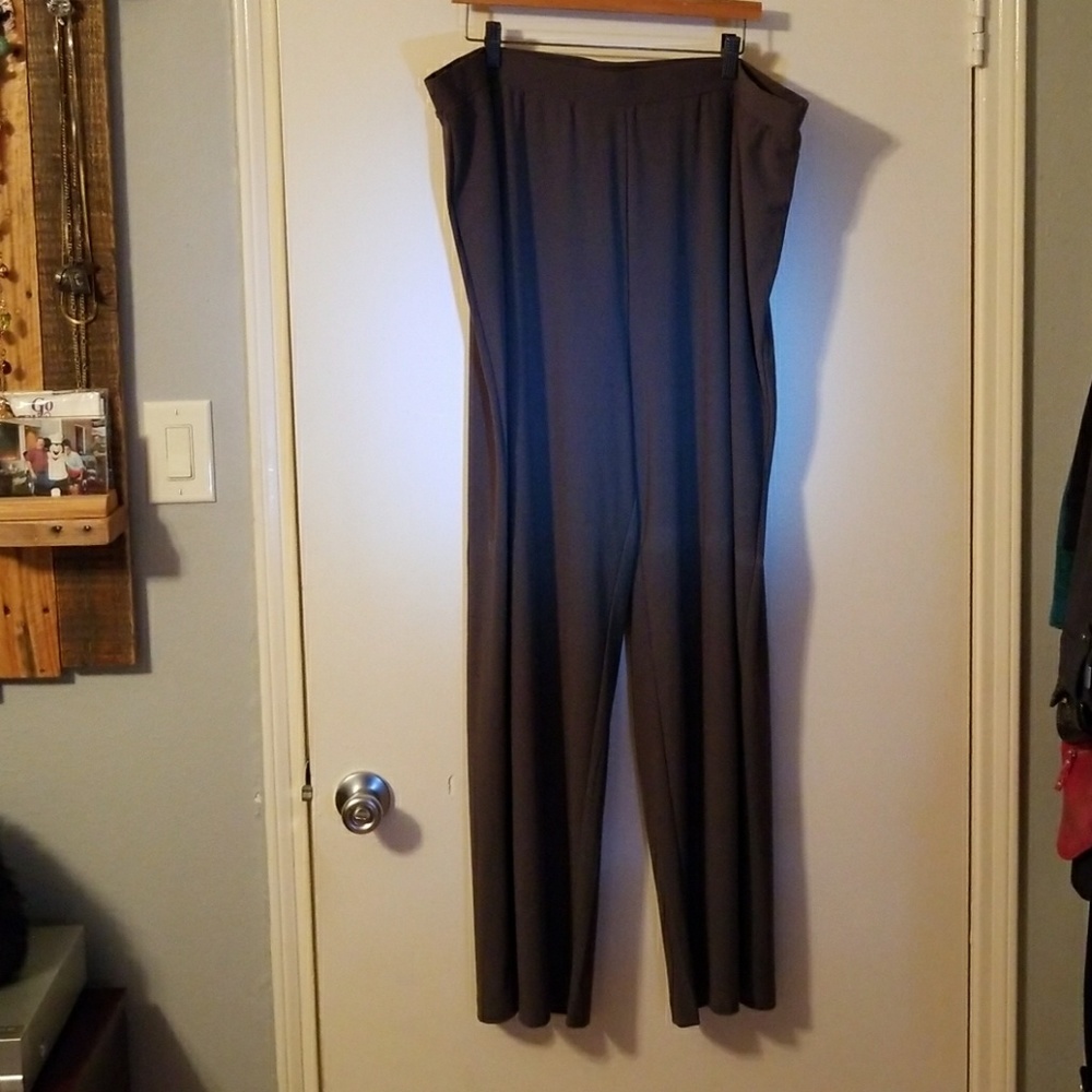 Isaac Mizrahi Live Stretch Pants